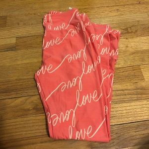 Lularoe leggings